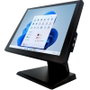10POS TPV 10T-15 con Pantalla Táctil de 15 Pulgadas, Intel Core i5, 8GB RAM, 256GB SSD, Negro